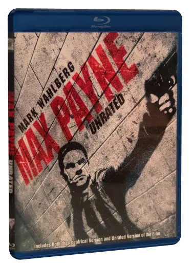 Max Payne Blu-ray, 20th Century Fox