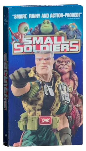 Small Soldiers VHS cover