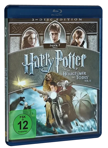 Harry Potter and the Deathly Hallows: Part 1 Blu-ray, Warner Bros.
