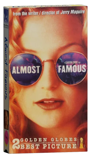 Almost Famous VHS, DreamWorks Home Entertainment