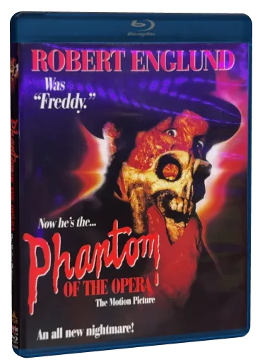 The Phantom of the Opera Blu-ray, Shout! Factory
