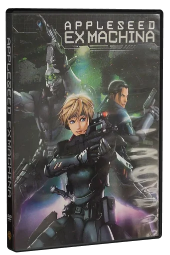Appleseed: Ex Machina DVD, Warner Home Video
