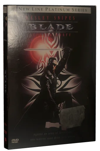 Blade DVD, New Line Home Video