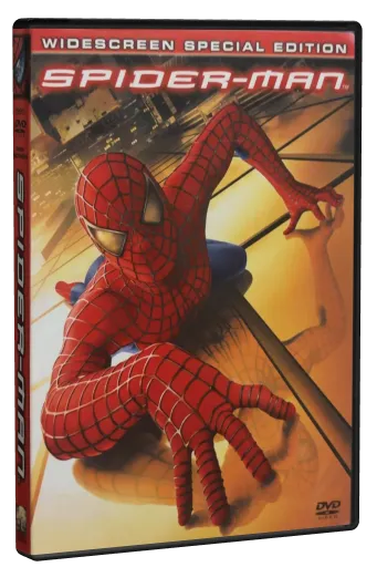 Spider-Man DVD, Columbia TriStar Home Entertainment