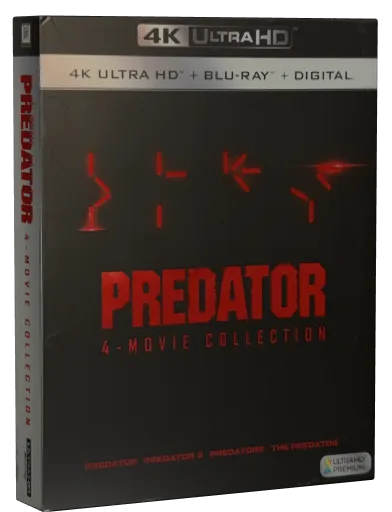 Predator 4K-UHD, Fox