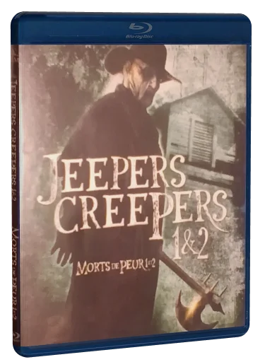 Jeepers Creepers / Jeepers Creepers 2 Blu-ray, MGM Home Entertainment