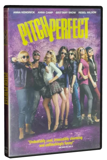 Pitch Perfect DVD, Universal