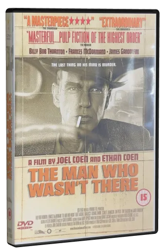 The Man Who Wasn't There DVD, USA Films