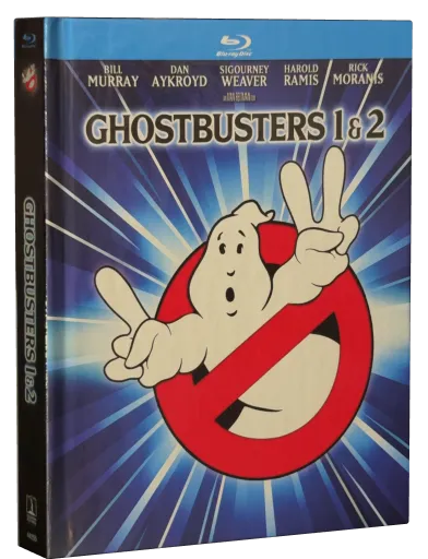 Ghostbusters Blu-ray, Columbia Pictures