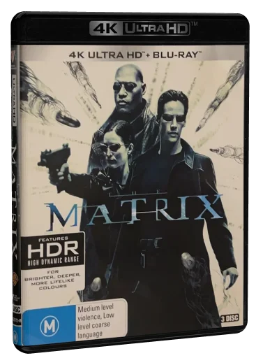 The Matrix 4K-UHD, Warner Bros. Home Entertainment