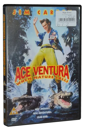 Ace Ventura: When Nature Calls DVD, Warner Home Video