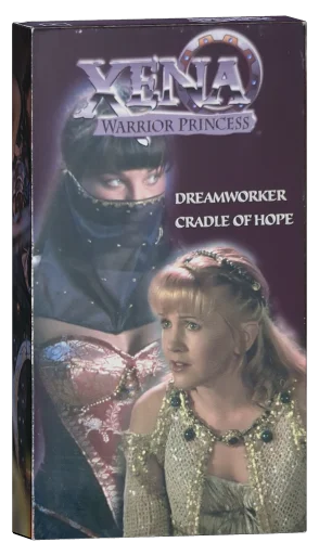 Xena: Warrior Princess VHS, Studios USA Television Distribution