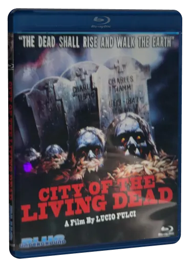 City of the Living Dead Blu-ray, Blue Underground
