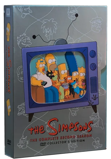 The Simpsons: The Complete Second Season DVD, Twentieth Century Fox Home Entertainment