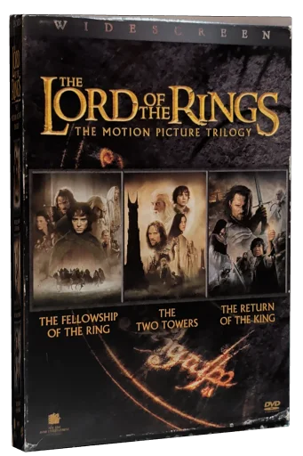 The Lord of the Rings: The Motion Picture Trilogy DVD, New Line Home Entertainment
