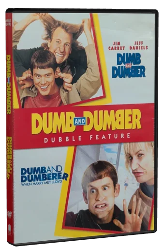 Dumb and Dumber DVD, Warner Home Video