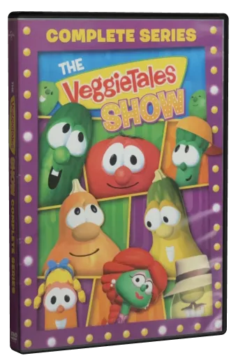 The VeggieTales Show DVD cover