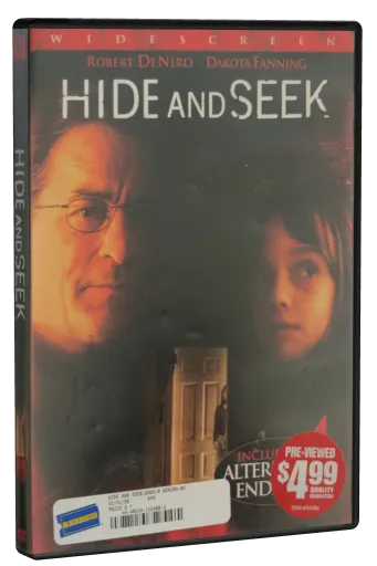 Hide and Seek DVD, Twentieth Century Fox