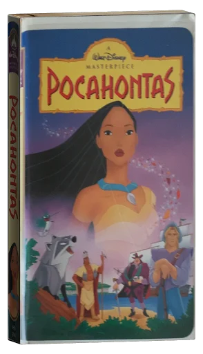 Pocahontas VHS, Walt Disney Home Video