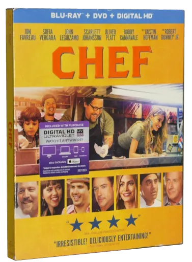 Chef Blu-ray, Universal
