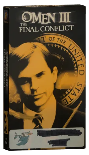 The Final Conflict VHS, 20th Century Fox