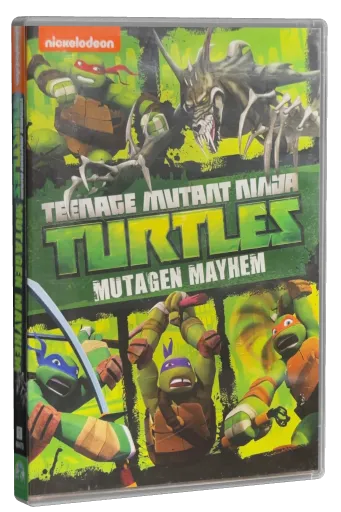 Teenage Mutant Ninja Turtles DVD, Paramount Home Video