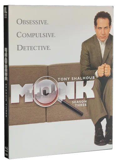 Monk Blu-ray cover
