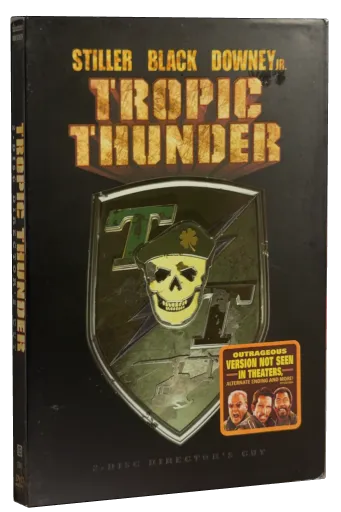Tropic Thunder DVD, DreamWorks Pictures