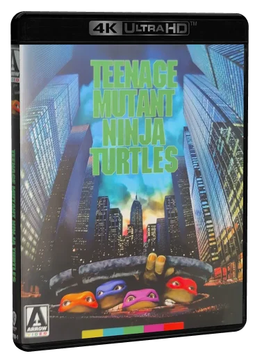 Teenage Mutant Ninja Turtles 4K-UHD, Arrow Video