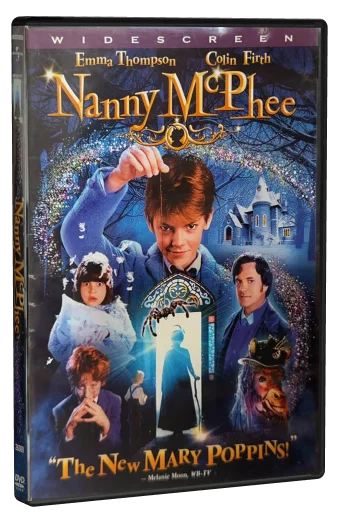 Nanny McPhee DVD, Universal