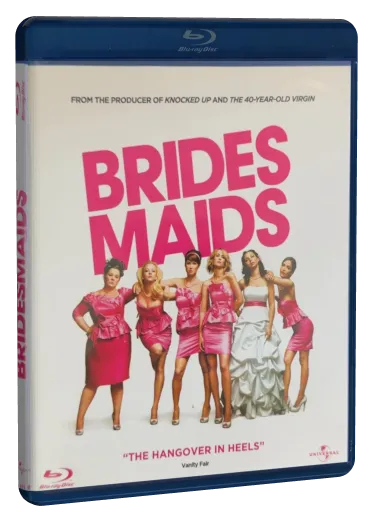 Bridesmaids Blu-ray, Universal Studios