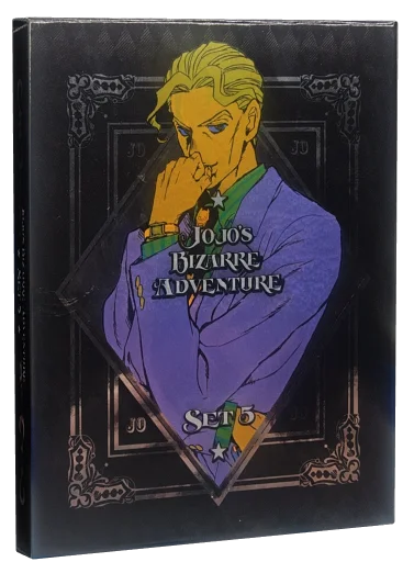 JoJo's Bizarre Adventure Blu-ray, Warner Home Video