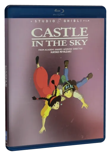 Castle in the Sky Blu-ray, Shout! Factory