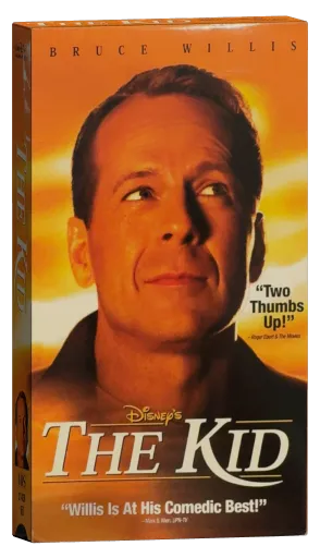 The Kid VHS cover