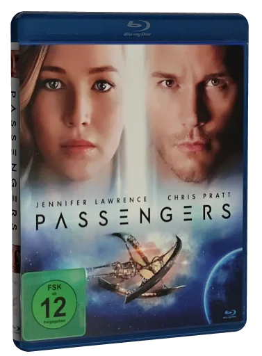 Passengers Blu-ray, Sony Pictures