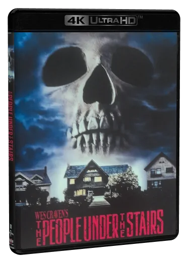 The People Under the Stairs 4K-UHD, Shout! Factory