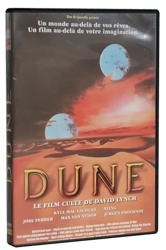 Dune DVD, DVDY Films