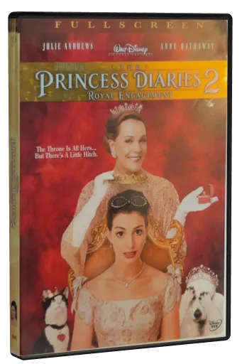 The Princess Diaries 2: Royal Engagement DVD, Walt Disney Home Entertainment