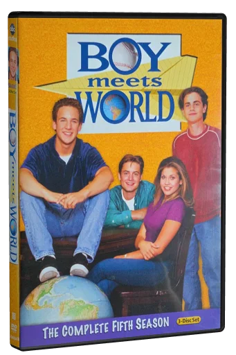 Boy Meets World DVD, Lionsgate