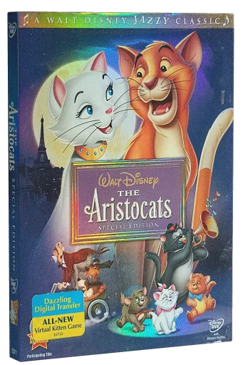 The Aristocats DVD, Buena Vista Home Entertainment