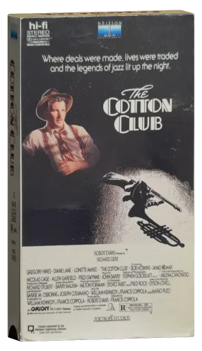 The Cotton Club VHS, Nelson Entertainment