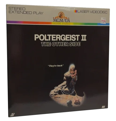 Poltergeist II: The Other Side Laserdisc, MGM/UA Home Video
