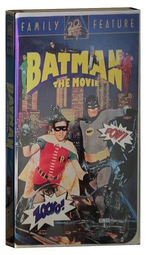 Batman VHS cover