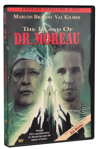 The Island of Dr. Moreau DVD, New Line Home Video