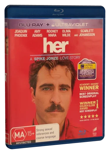 Her Blu-ray, Sony Pictures