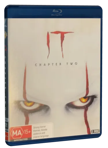 It Chapter Two Blu-ray, Roadshow Entertainment