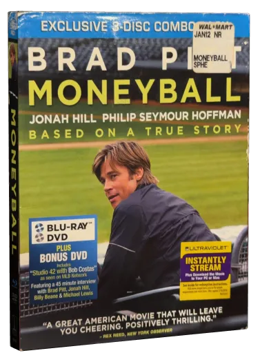 Moneyball Blu-ray, Sony Pictures