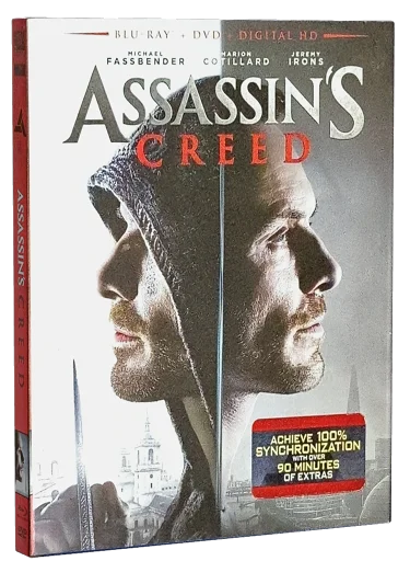 Assassin's Creed Blu-ray, Fox