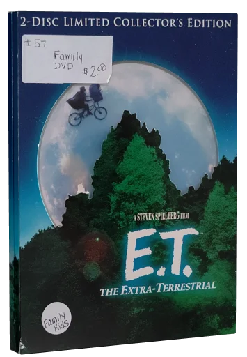 E.T. the Extra-Terrestrial 20th Anniversary Special DVD, Universal Pictures Home Entertainment