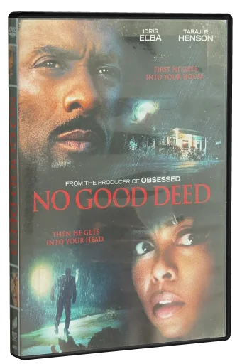 No Good Deed DVD, Sony